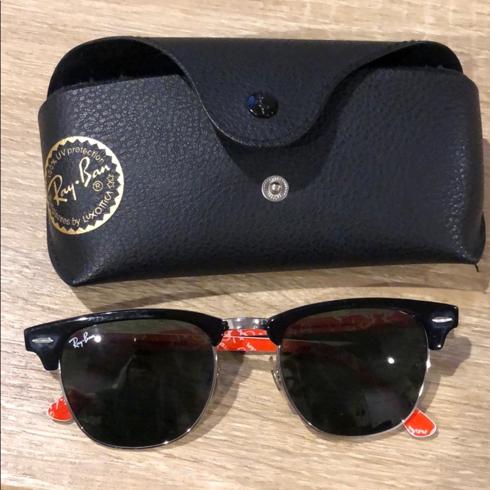 Black Ray Bans